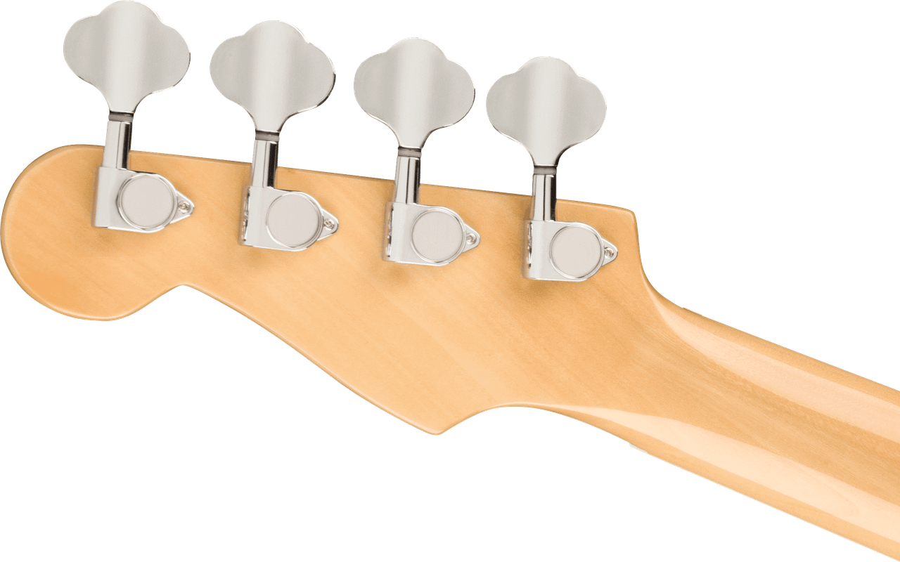 Fender Fullerton Precision Bass Uke, Walnut Fingerboard, Tortoiseshell Pickguard, 3-Color Sunburst | Musician Madness