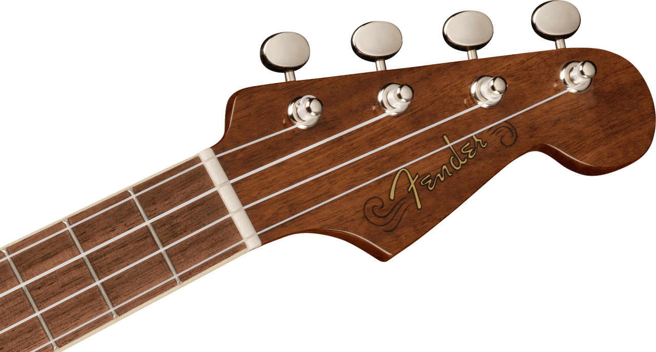 Fender Montecito Tenor Ukulele, Walnut Fingerboard, Shaded Edge Burst | Musician Madness