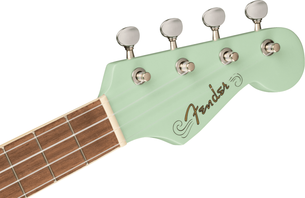 Fender Avalon Tenor Ukulele, Walnut Fingerboard, Surf Green | Musician Madness