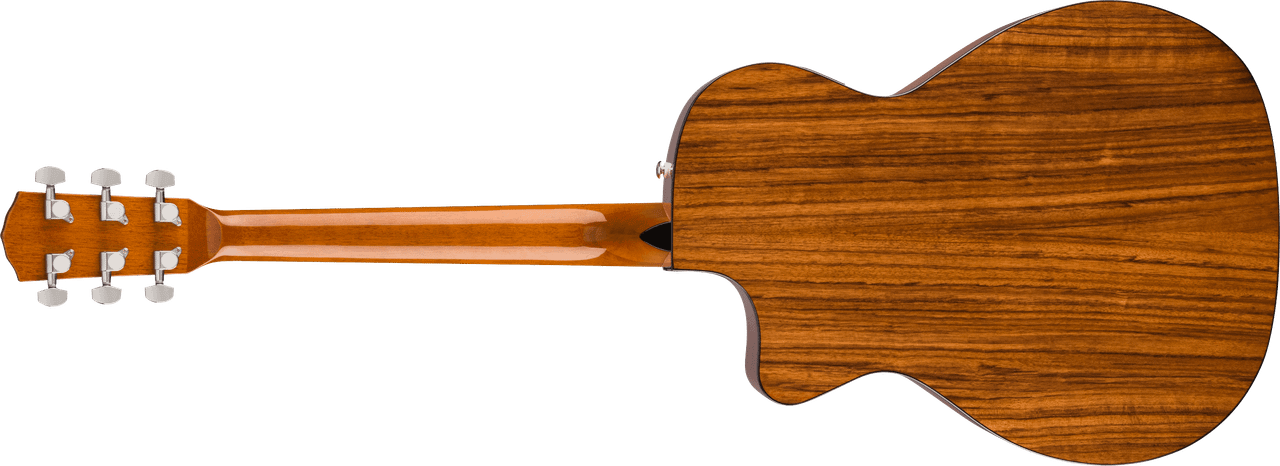 Fender CC-140SCE Concert, Walnut Fingerboard, Natural with Case | Musician Madness