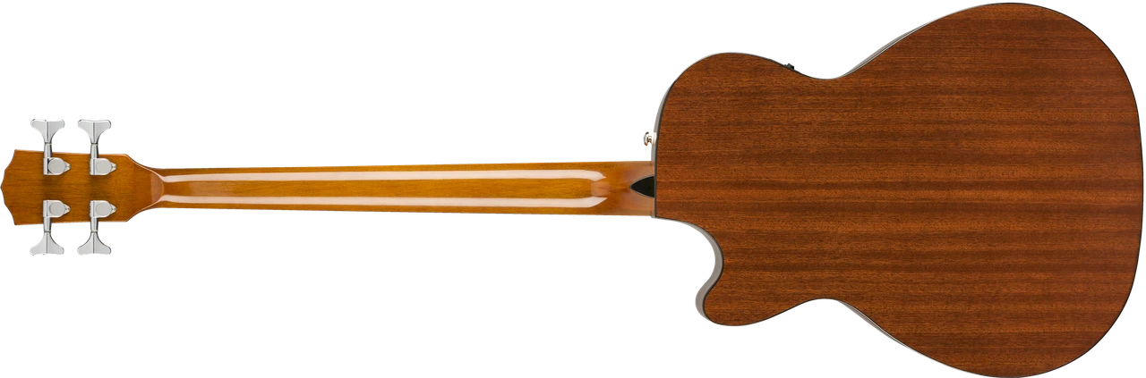 Fender CB-60SCE Bass, Walnut Fingerboard, Natural | Musician Madness
