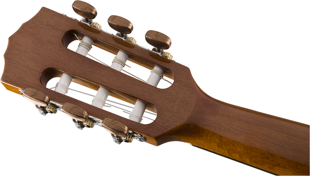 Fender CN-60S Nylon, Walnut Fingerboard, Natural | Musician Madness