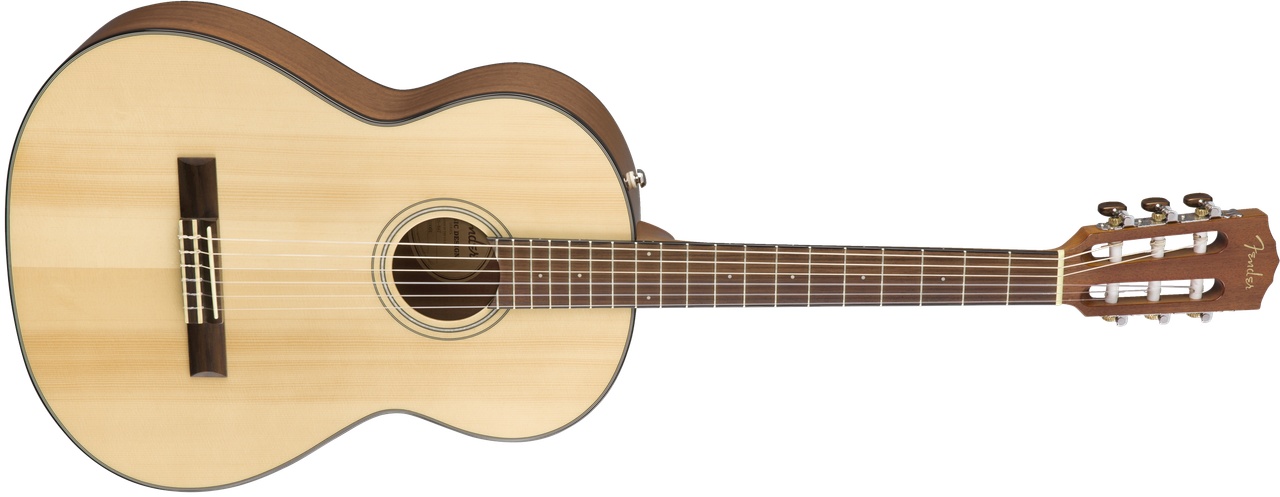 Fender CN-60S Nylon, Walnut Fingerboard, Natural | Musician Madness