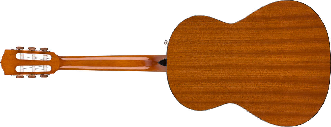 Fender CN-60S Nylon, Walnut Fingerboard, Natural | Musician Madness