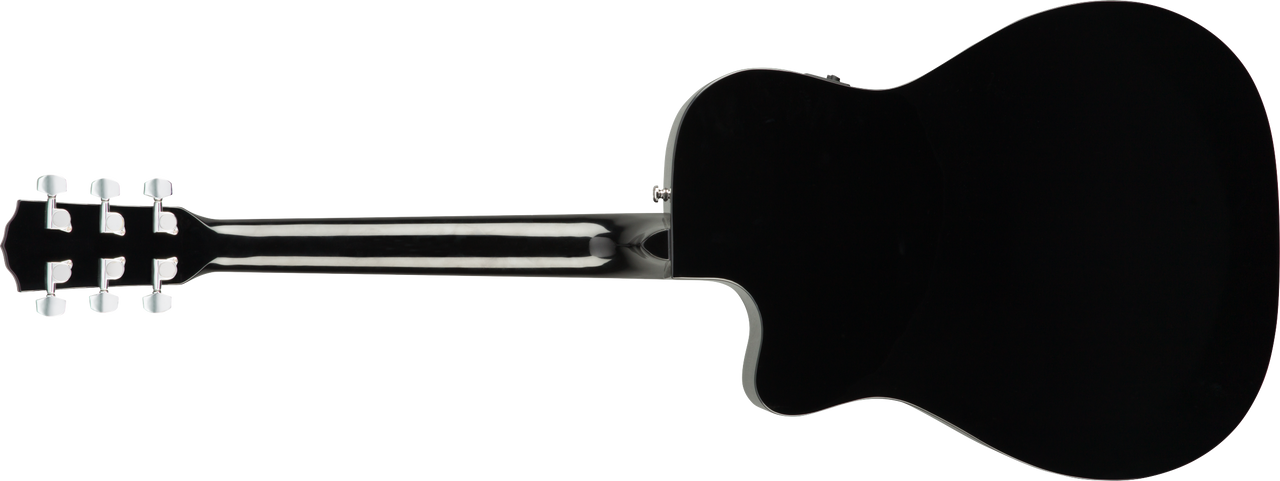 Fender CC-60SCE Concert, Walnut Fingerboard, Black | Musician Madness