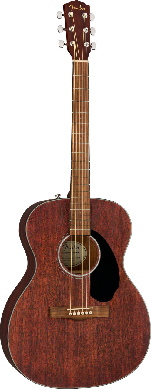 Fender CC-60S Concert Pack V2, All-Mahogany | Musician Madness