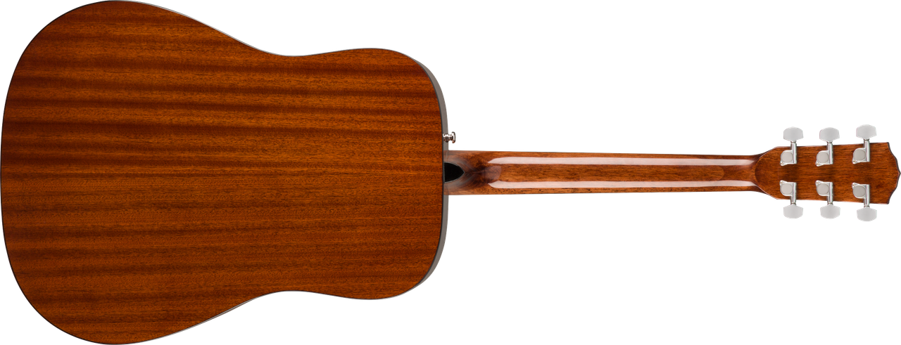 Fender CD-60S Left Hand, Walnut Fingerboard, Natural | Musician Madness
