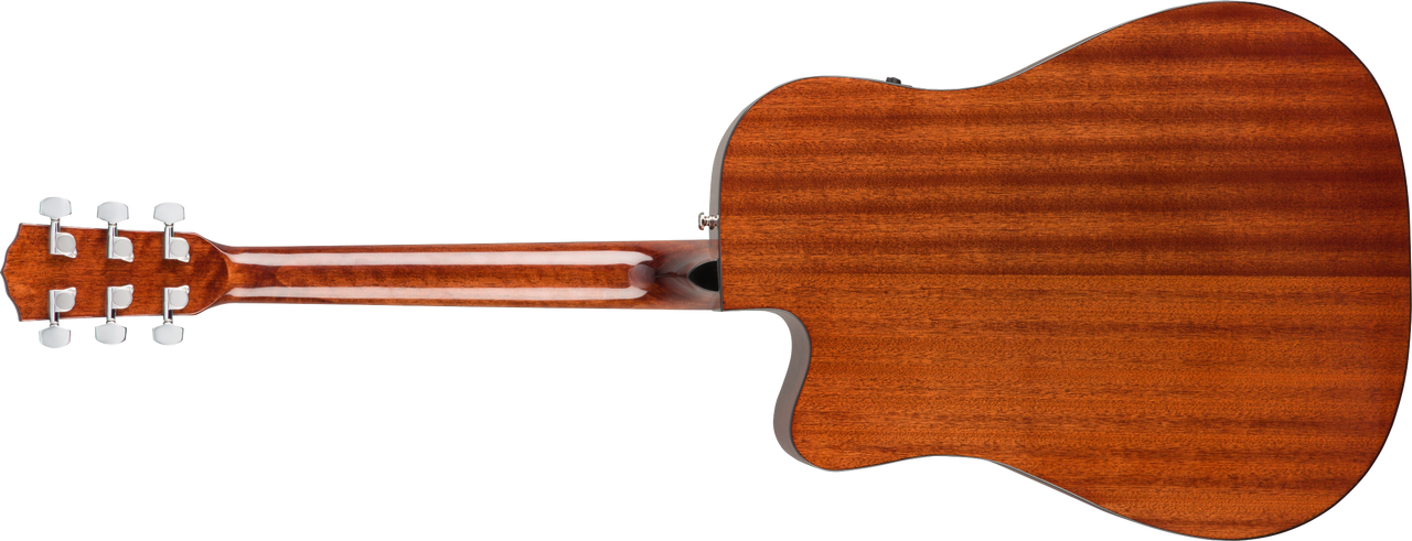 Fender CD-60SCE Dreadnought, Walnut Fingerboard, All-Mahogany | Musician Madness