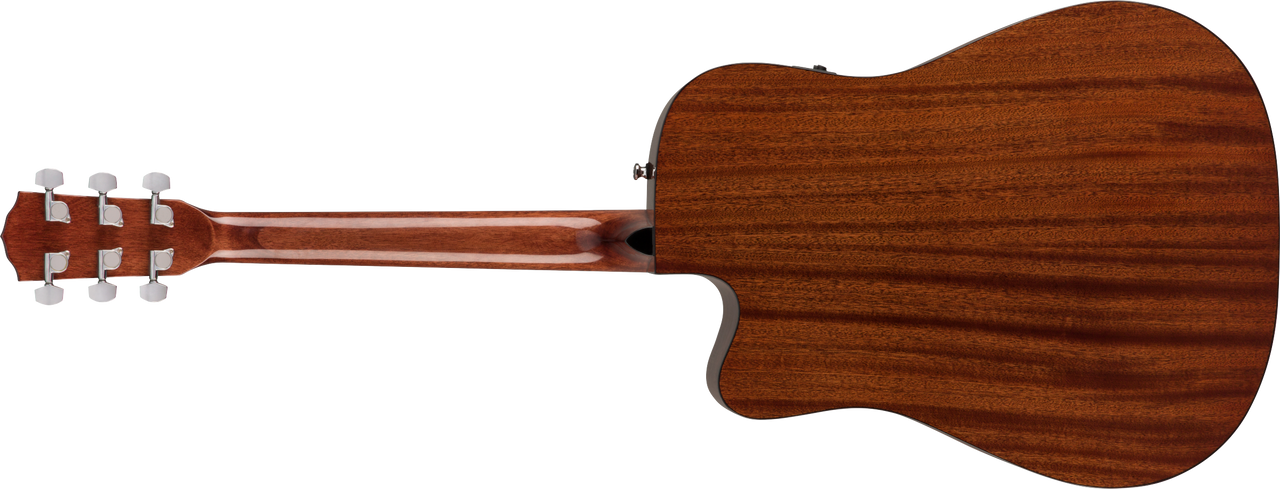Fender CD-60SCE Dreadnought, Walnut Fingerboard, Natural | Musician Madness