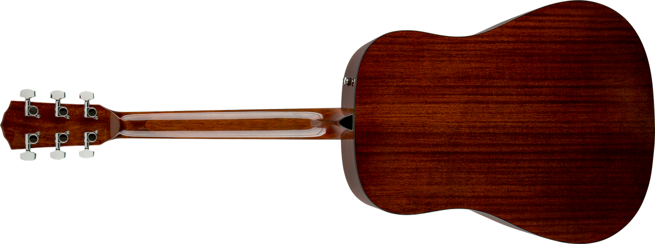 Fender CD-60 Dreadnought V3 w/Case, Walnut Fingerboard, Sunburst | Musician Madness