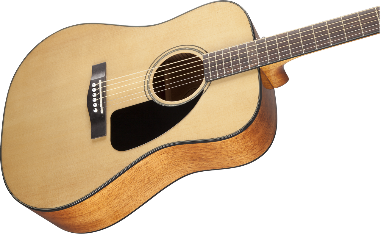 Fender CD-60 Dreadnought V3 w/Case, Walnut Fingerboard, Natural | Musician Madness