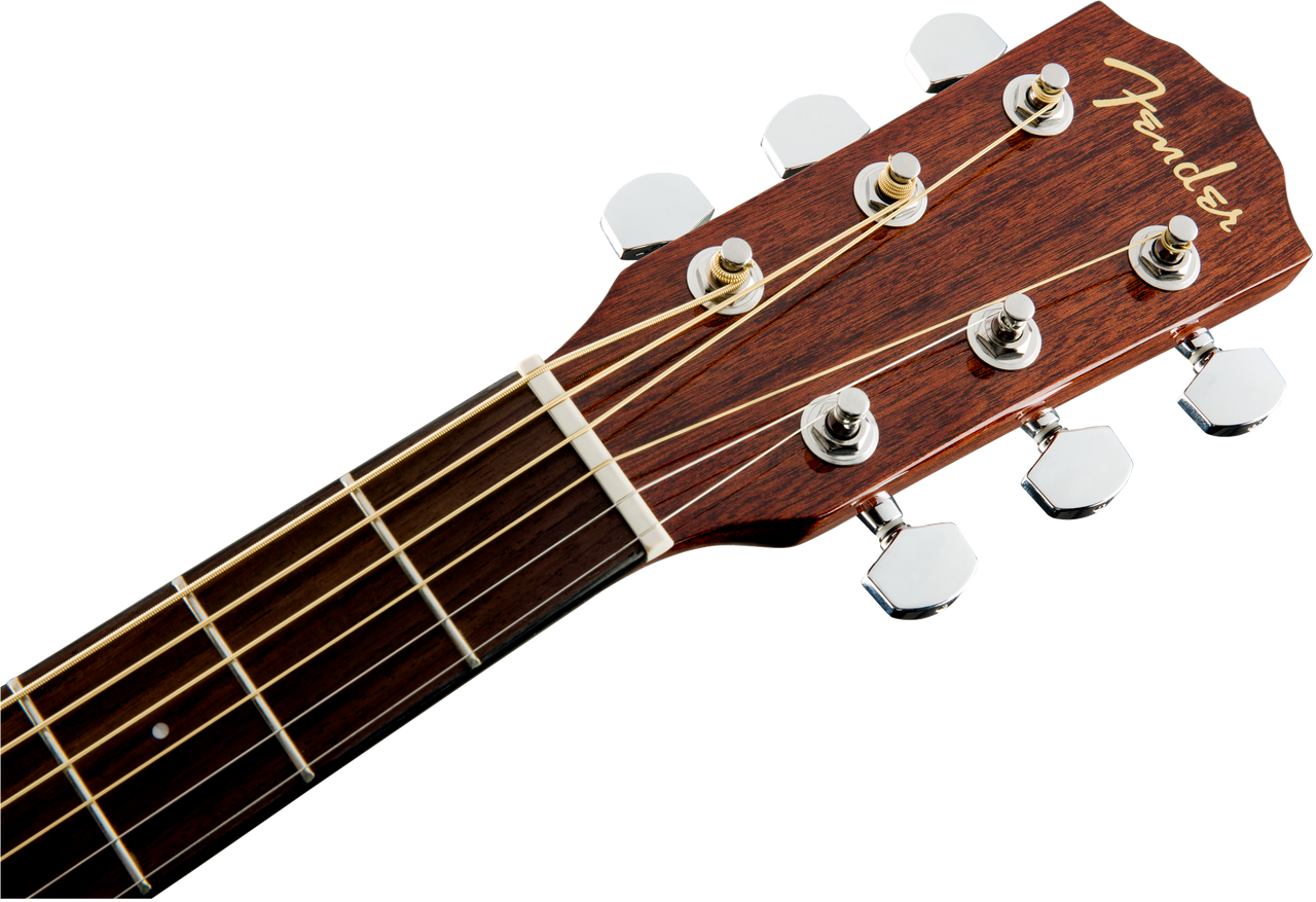 Fender CD-60S Dreadnought, Walnut Fingerboard, All-Mahogany | Musician Madness