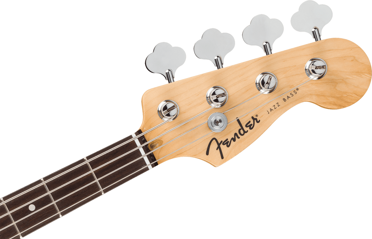 Fender Standard Jazz Bass Laurel Fingerboard, White Pickguard, 3-Color Sunburst | Musician Madness