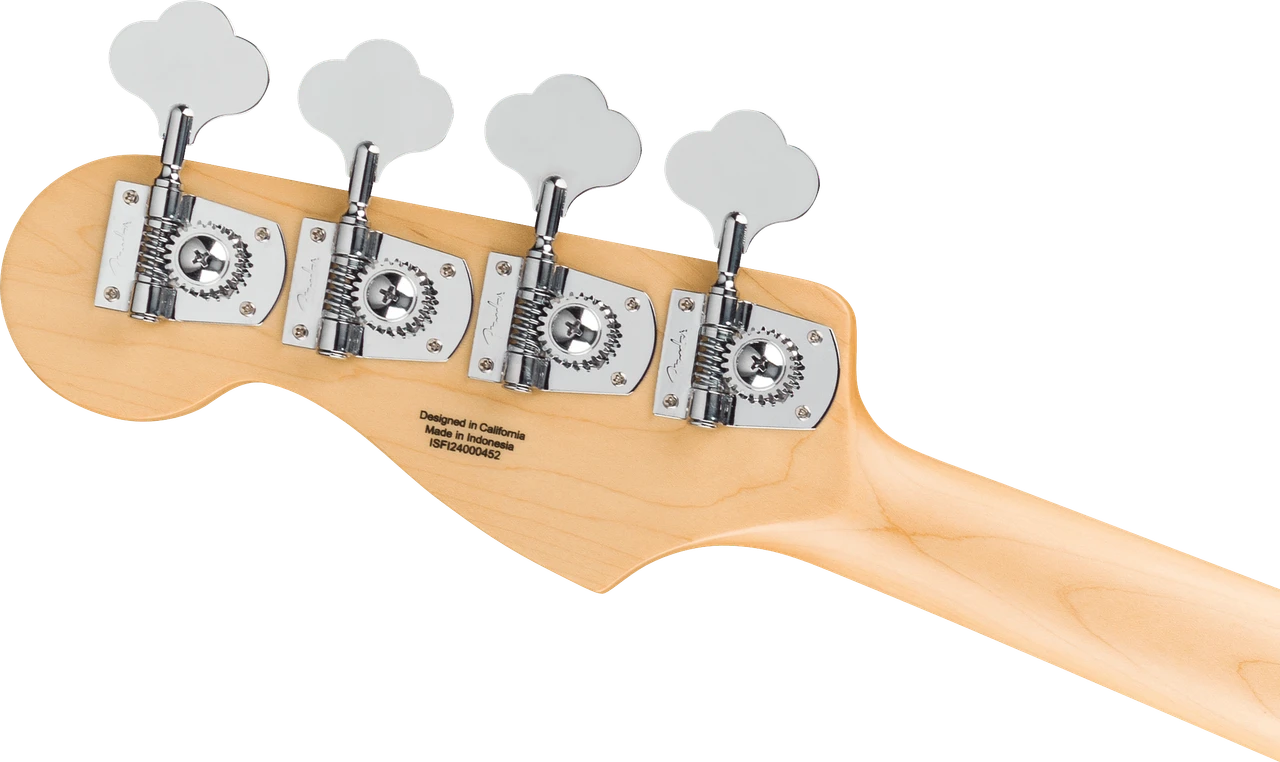 Fender Standard Jazz Bass Maple Fingerboard, White Pickguard, Aqua Marine Metallic | Musician Madness
