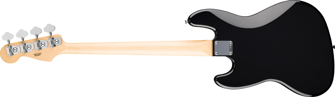 Fender Standard Jazz Bass Maple Fingerboard, Black Pickguard, Black | Musician Madness