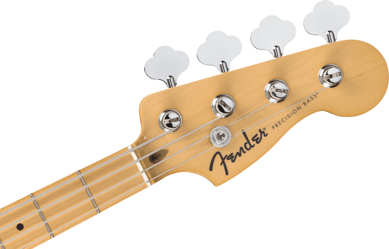 Fender Standard Precision Bass Maple Fingerboard, White Pickguard, Candy Cola | Musician Madness
