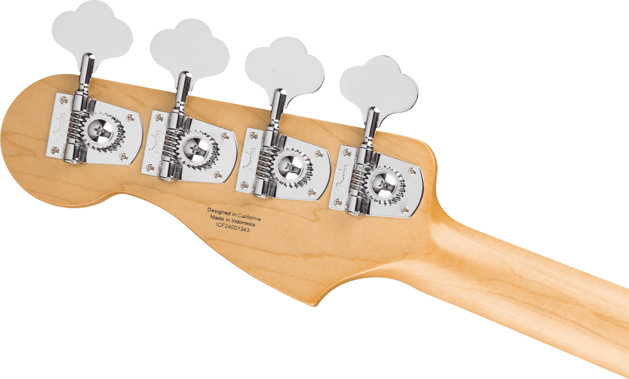 Fender Standard Precision Bass Laurel Fingerboard, Black Pickguard, 3-Color Sunburst | Musician Madness