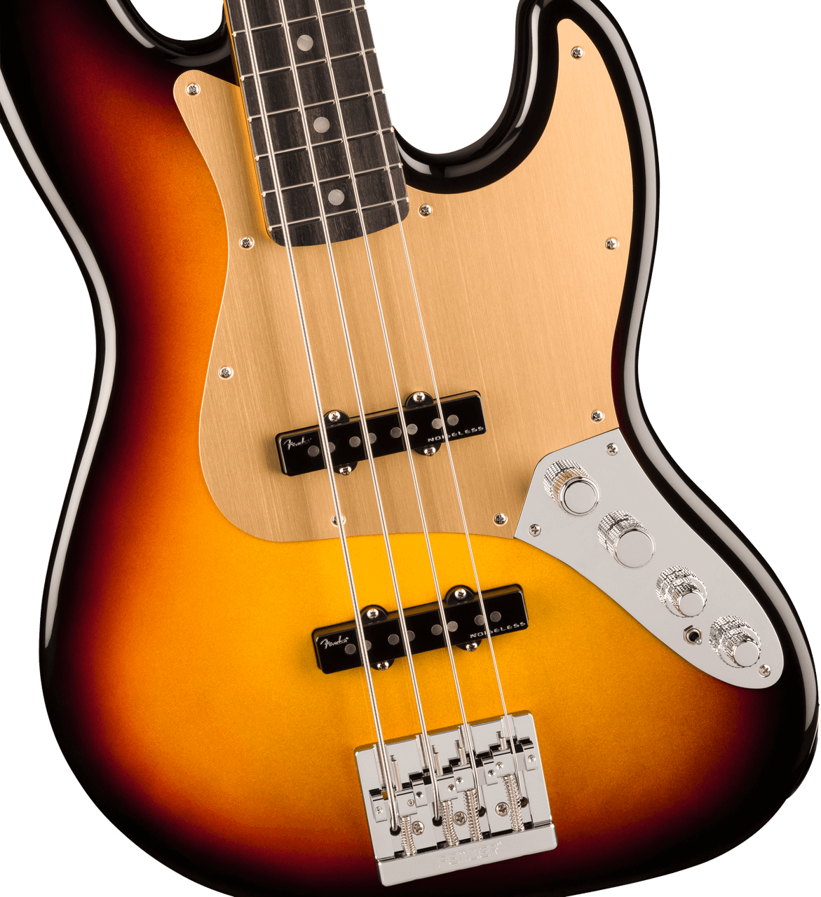 Fender American Ultra II Jazz Bass Ebony Fingerboard,  Ultraburst | Musician Madness