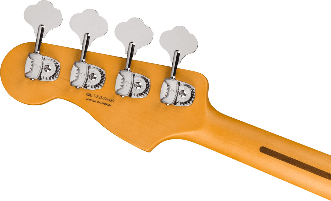 Fender American Ultra II Precision Bass Ebony Fingerboard, Texas Tea | Musician Madness