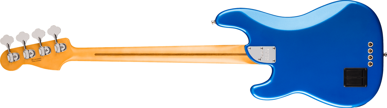 Fender American Ultra II Precision Bass Ebony Fingerboard, Noble Blue | Musician Madness