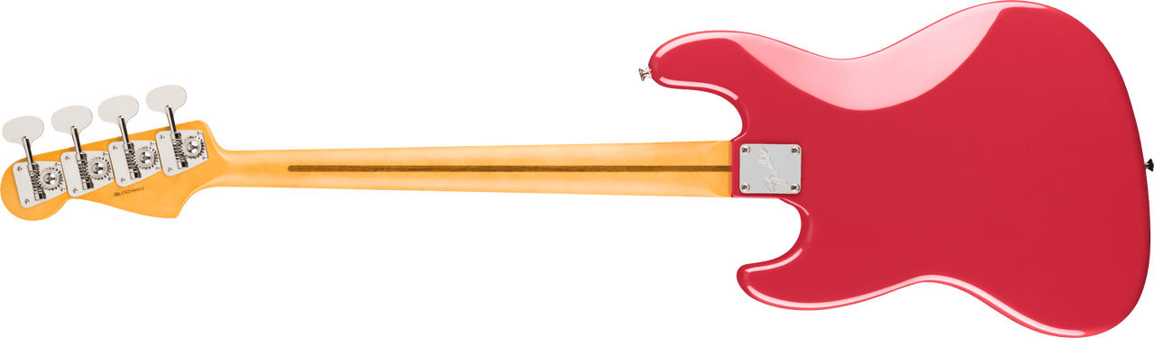 Fender American Professional Classic Jazz Bass Maple Fingerboard, Faded Dakota Red | Musician Madness