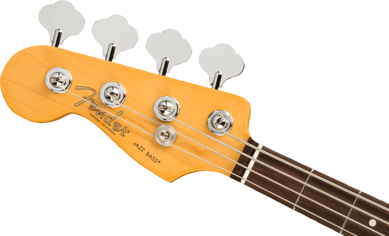 Fender American Professional II Jazz Bass Left-Hand, Rosewood Fingerboard, 3-Color Sunburst | Musician Madness