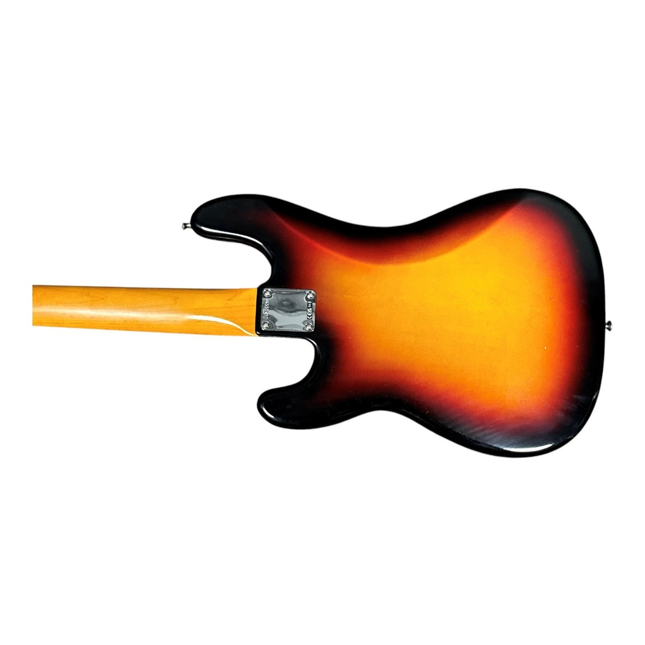Fender James Jamerson 1962 Precision Bass Rosewood Fingerboard, 3-Tone Sunburst | Musician Madness