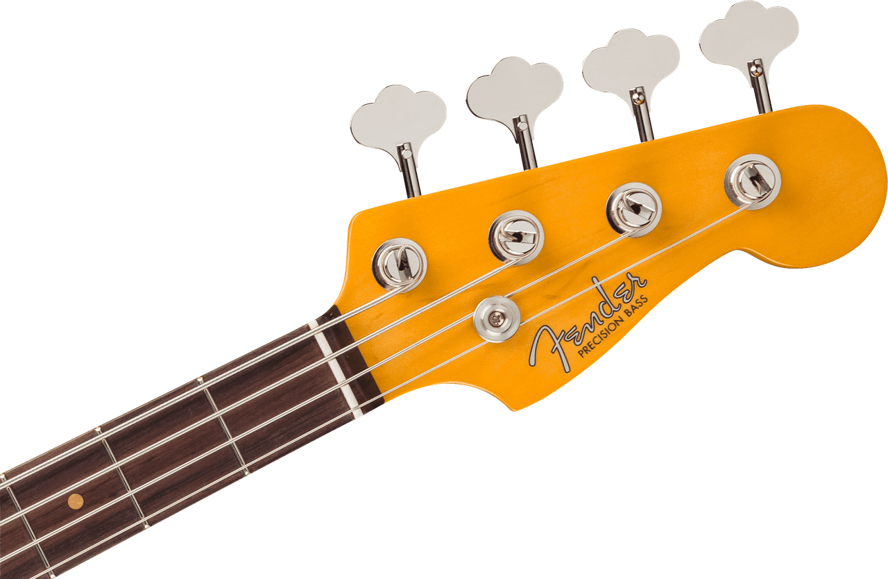 Fender American Vintage II 1960 Precision Bass Rosewood Fingerboard, Olympic White | Musician Madness