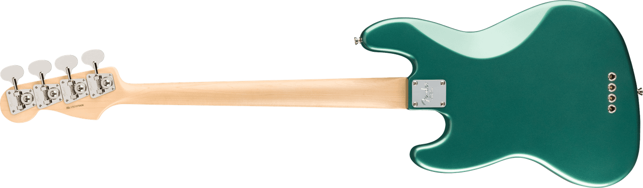 Fender Adam Clayton Jazz Bass Rosewood Fingerboard, Sherwood Green Metallic | Musician Madness