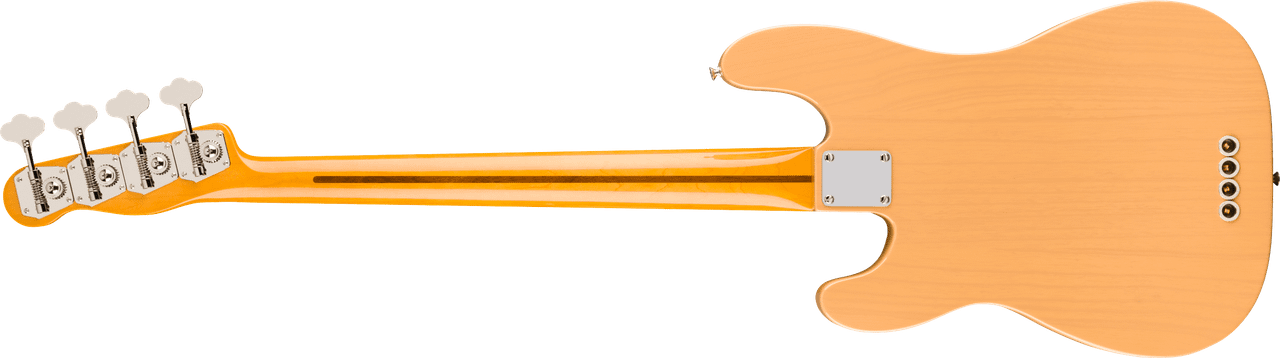 Fender 75th Anniversary American Vintage II 1951 Precision Bass Maple Fingerboard, Butterscotch Blonde | Musician Madness