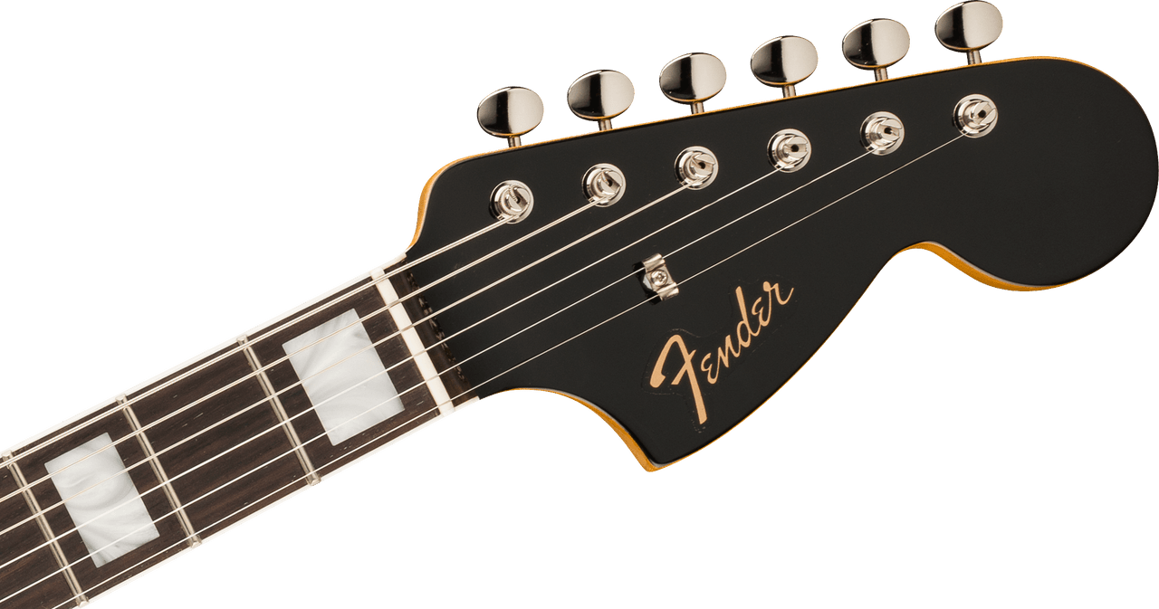 Fender Limited Edition American Vintage II 1966 Jazzmaster Rosewood Fingerboard, Black | Musician Madness