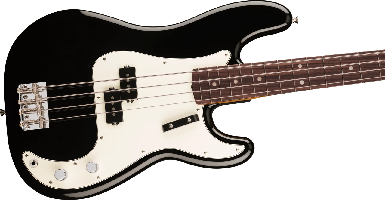 Fender Vintera III Late '60s Precision Bass Rosewood Fingerboard, Black | Musician Madness