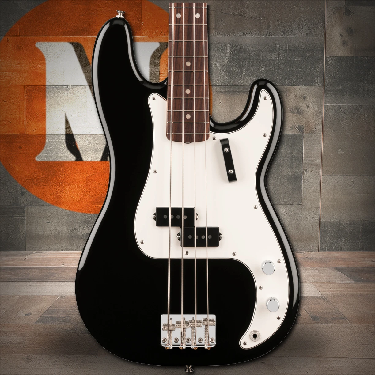 Fender Vintera III Late '60s Precision Bass Rosewood Fingerboard, Black | Musician Madness