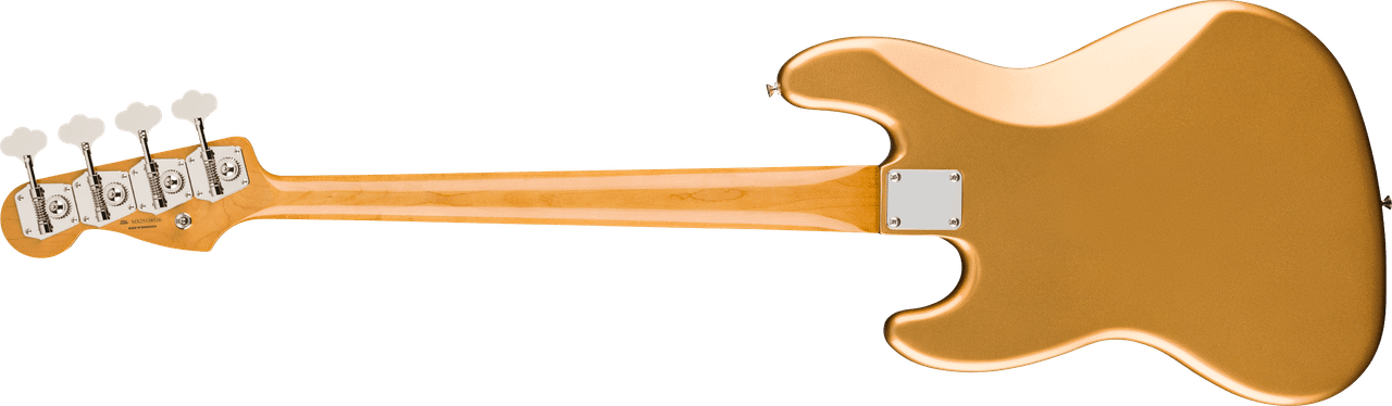 Fender Vintera III Early '60s Jazz Bass Rosewood Fingerboard, Aztec Gold | Musician Madness