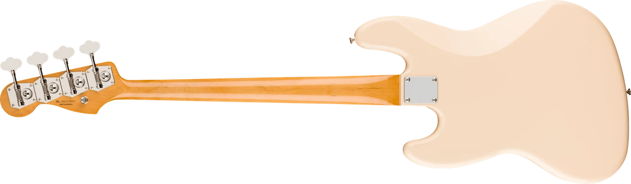 Fender Vintera III Early '60s Jazz Bass Rosewood Fingerboard, Olympic White | Musician Madness