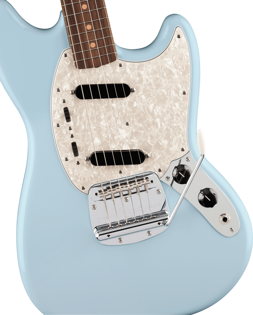 Fender Vintera III Mid '60s Mustang Rosewood Fingerboard, Sonic Blue | Musician Madness