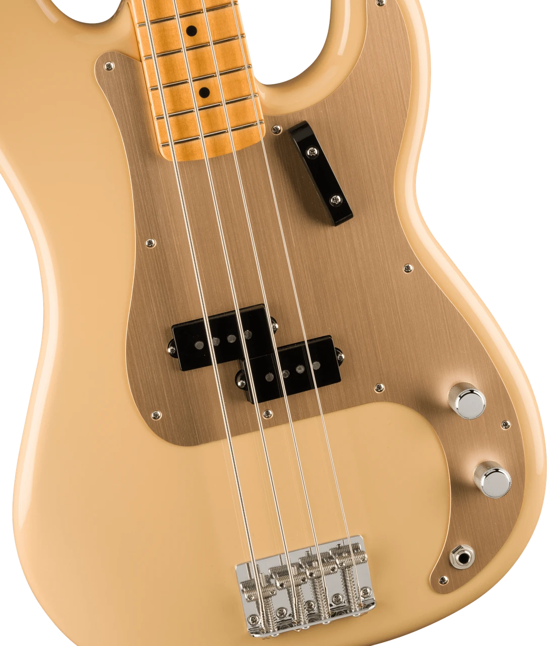 Fender Vintera II '50s Precision Bass Maple Fingerboard, Desert Sand | Musician Madness