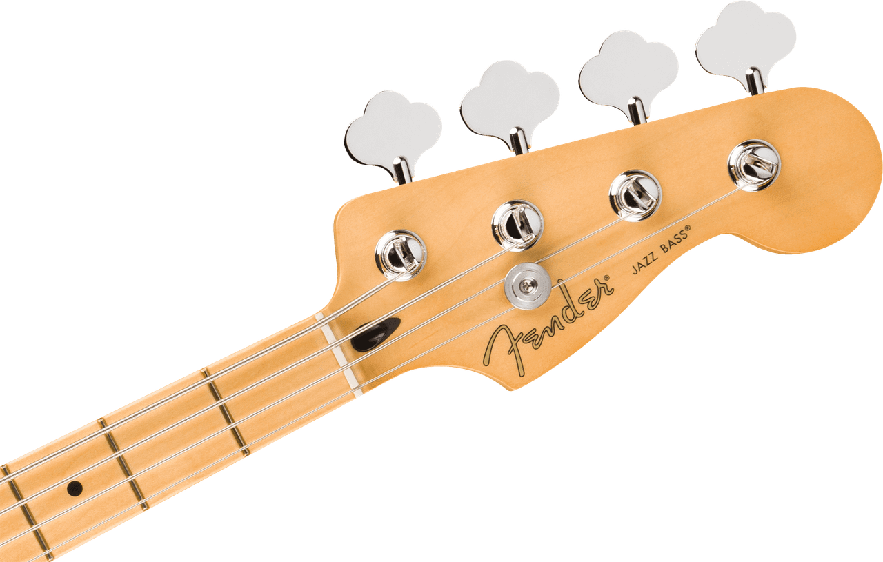 Fender Player II Modified Active Jazz Bass Maple Fingerboard, Olympic Pearl | Musician Madness