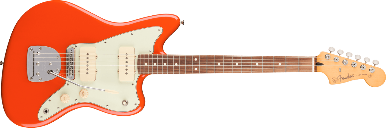 Fender Player II Jazzmaster Rosewood Fingerboard, Rallye Orange | Musician Madness