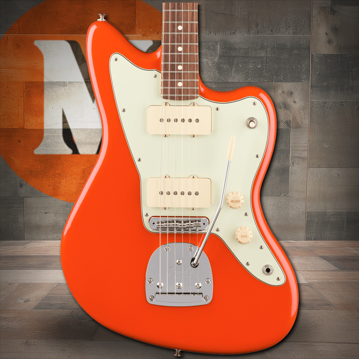 Fender Player II Jazzmaster Rosewood Fingerboard, Rallye Orange | Musician Madness