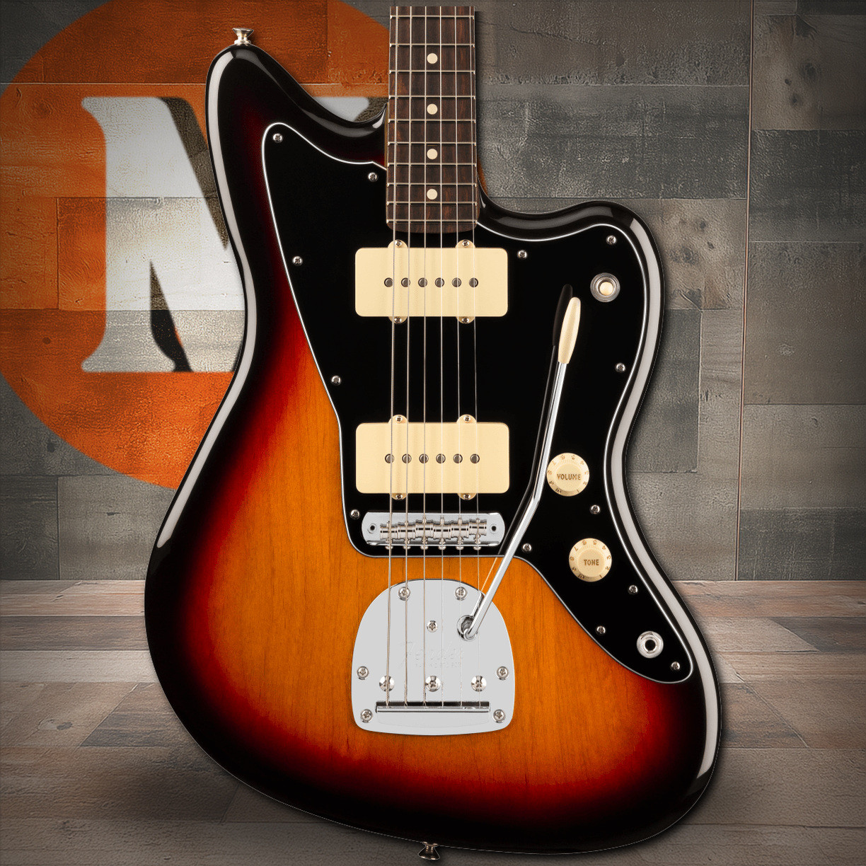 Fender Player II Jazzmaster Rosewood Fingerboard, 3-Color Sunburst | Musician Madness