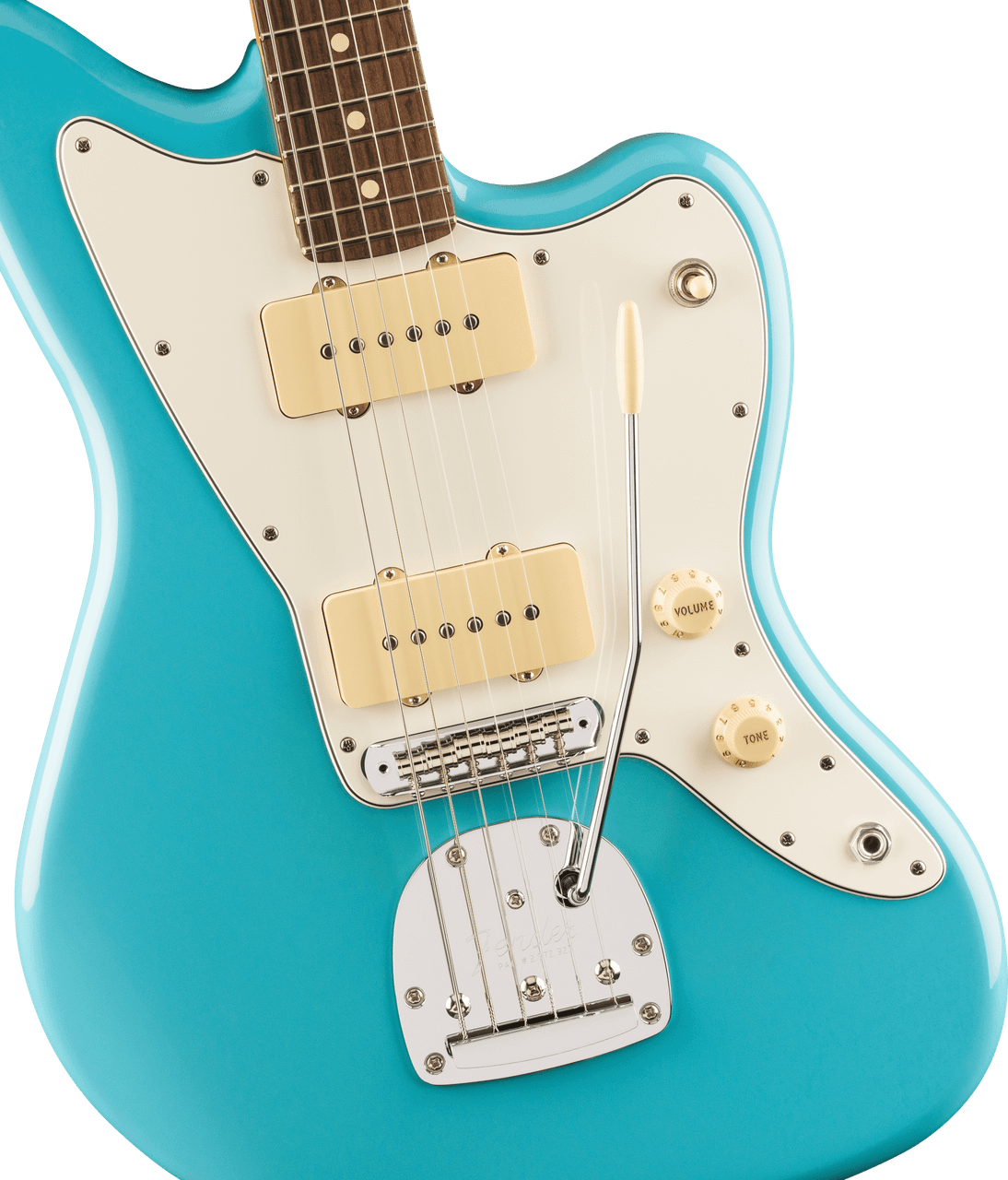 Fender Player II Jazzmaster Rosewood Fingerboard, Aquatone Blue | Musician Madness