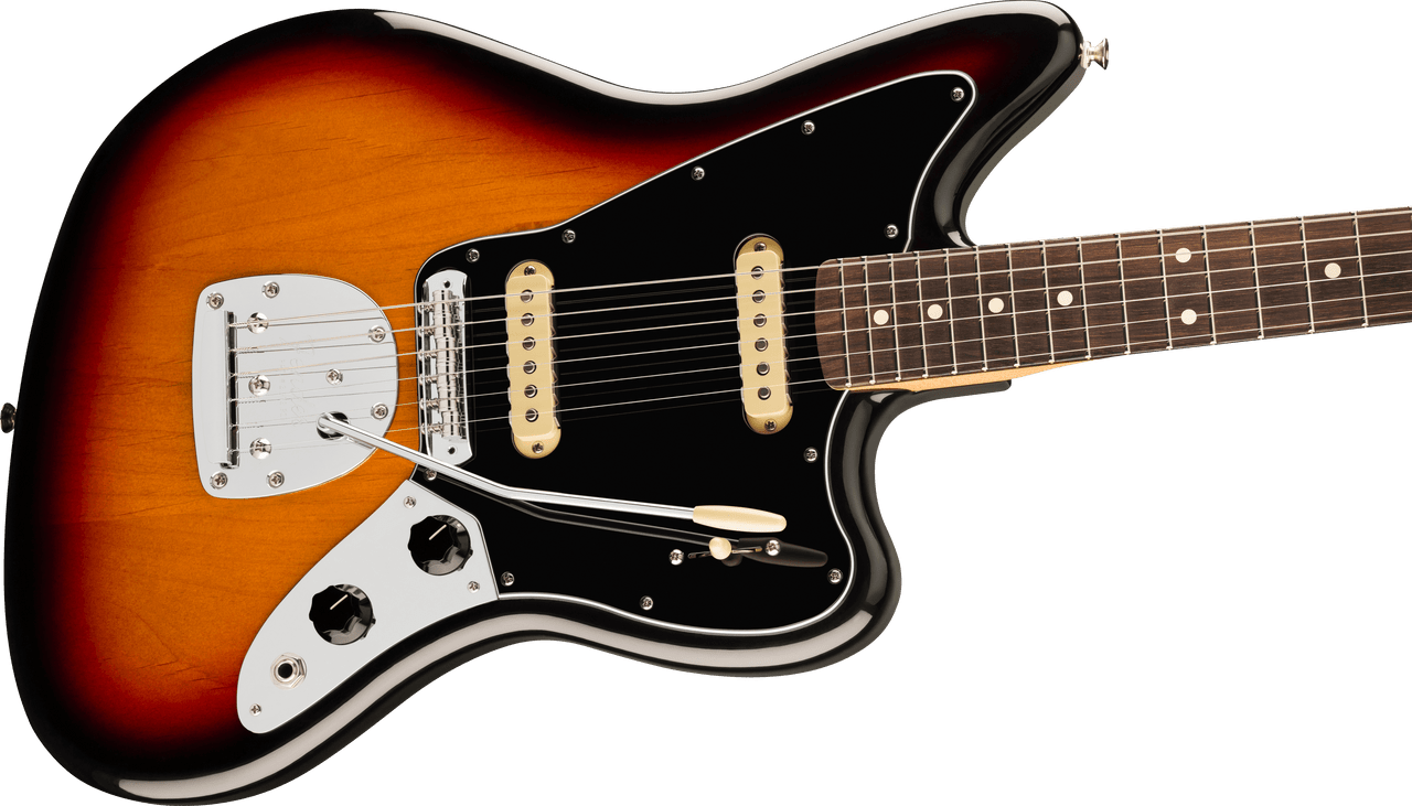 Fender Player II Jaguar Rosewood Fingerboard, 3 Color Sunburst | Musician Madness