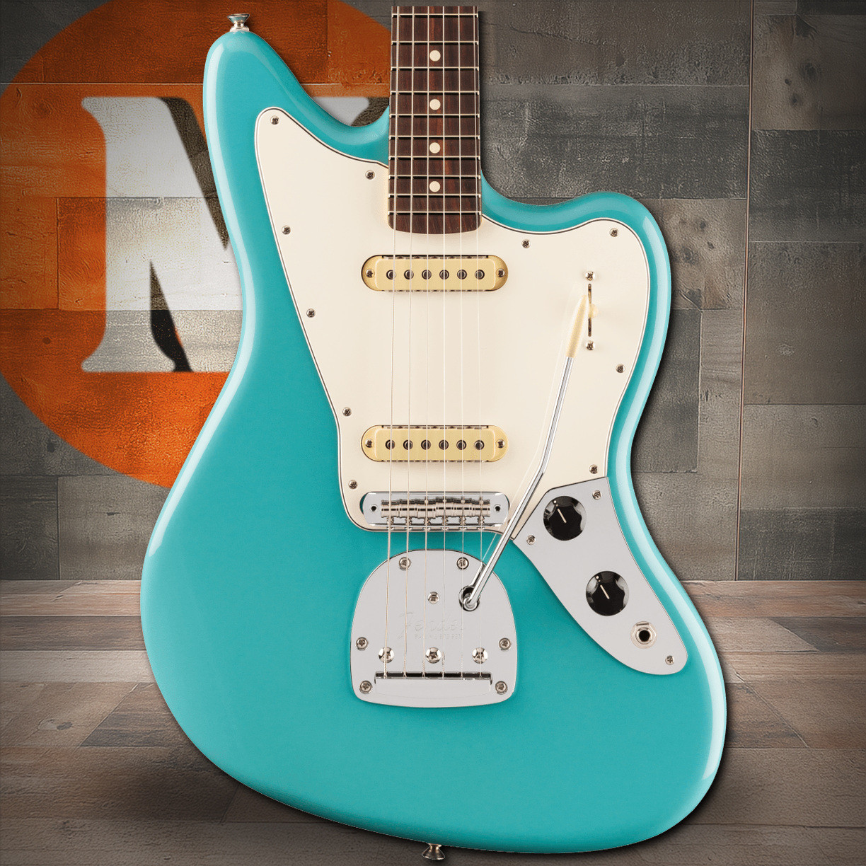 Fender Player II Jaguar Rosewood Fingerboard, Aquatone Blue | Musician Madness