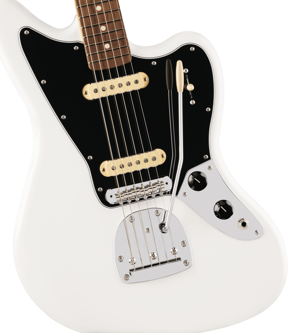 Fender Player II Jaguar Rosewood Fingerboard, Polar White | Musician Madness