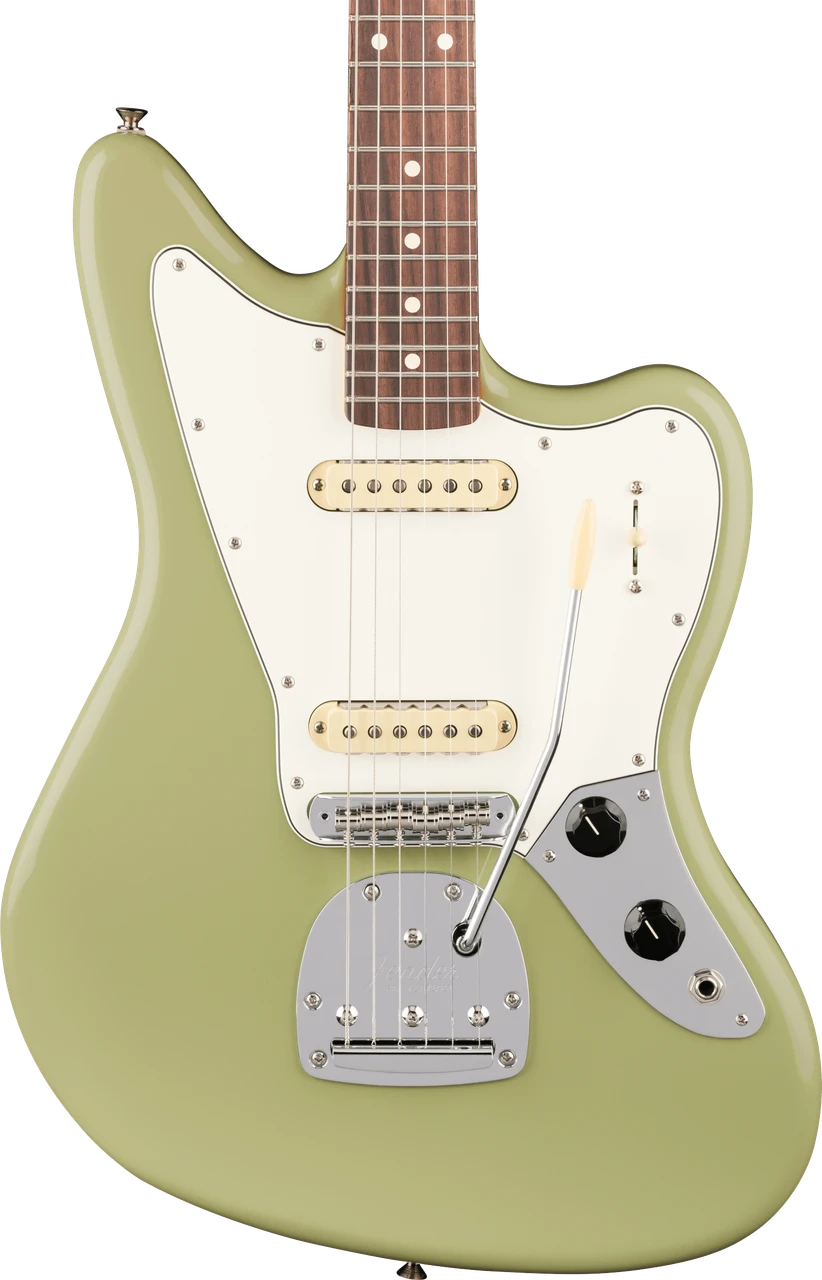 Fender Player II Jaguar Rosewood Fingerboard, Birch Green | Musician Madness