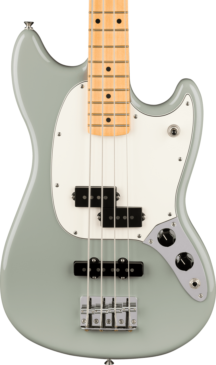 Fender Player II Mustang Bass PJ, Maple Fingerboard, Cactus Gray | Musician Madness
