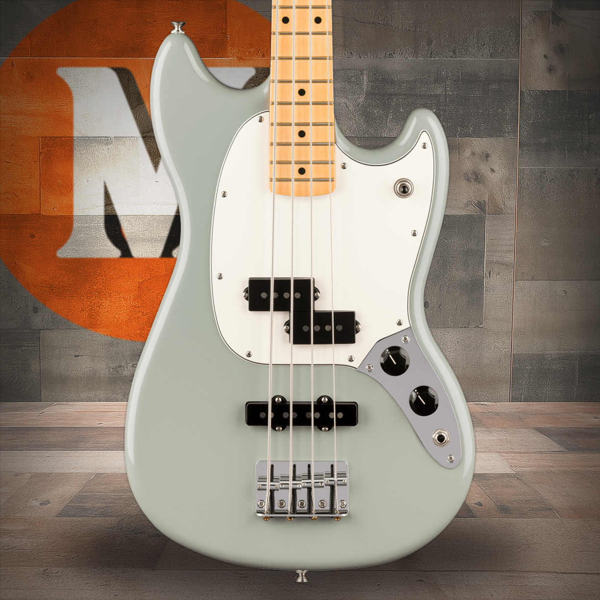 Fender Player II Mustang Bass PJ, Maple Fingerboard, Cactus Gray | Musician Madness