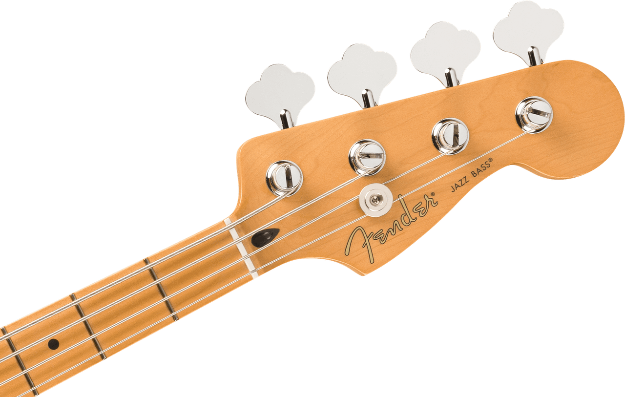 Fender Player II Jazz Bass Maple Fingerboard, Black | Musician Madness
