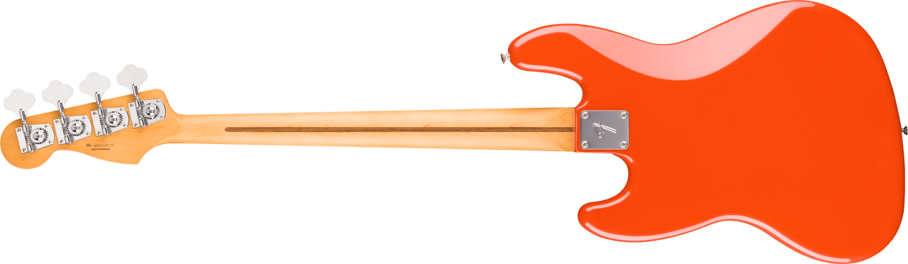 Fender Player II Jazz Bass Rosewood Fingerboard, Rallye Orange | Musician Madness